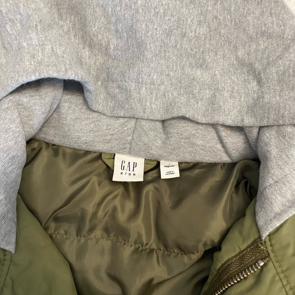 GAP Kids Olive Green Jacket